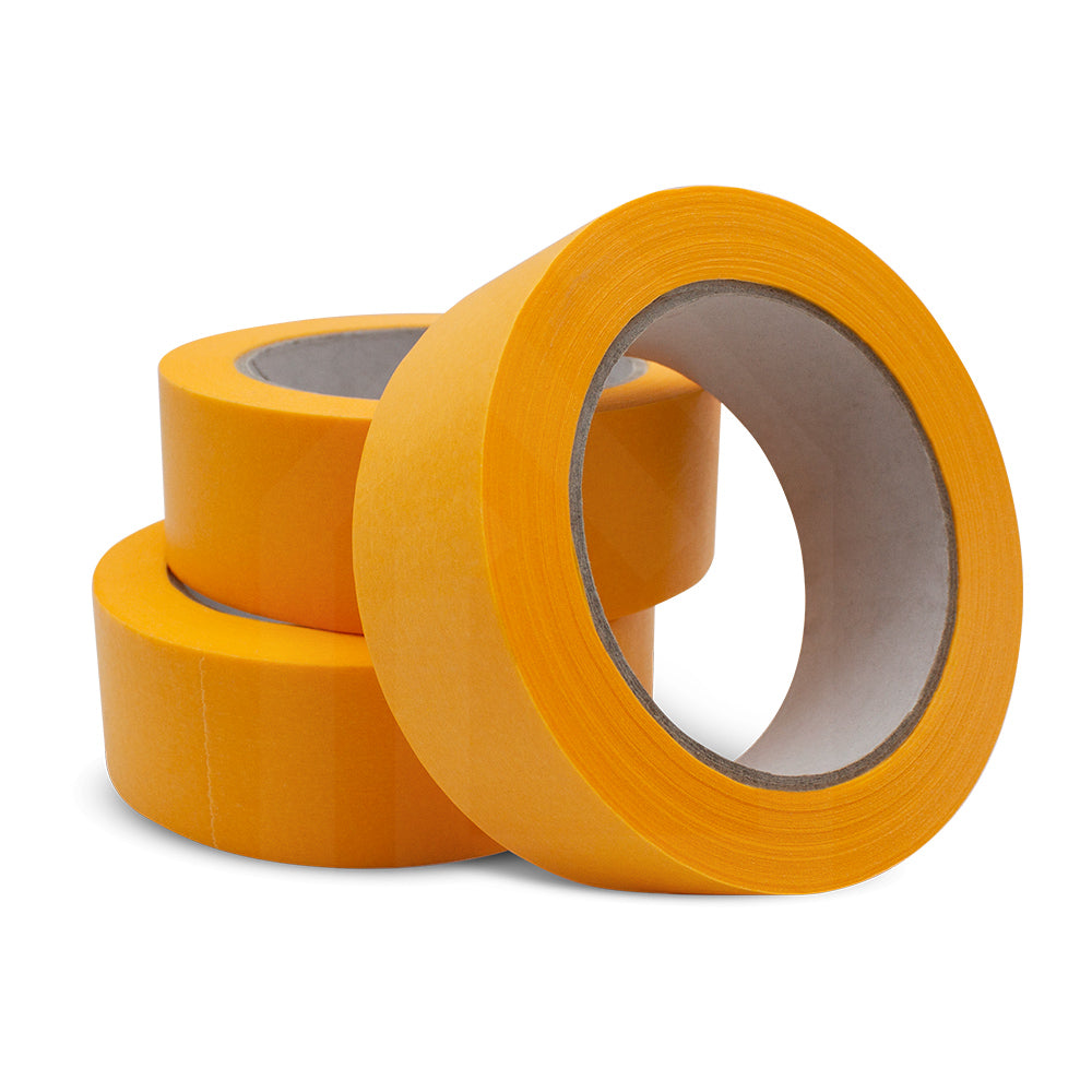 Selftech Washi Tape im 3er-Set – 50 mm breites Malerkrepp für saubere Farbkanten und präzises Abkleben bei Maler- und Renovierarbeiten
