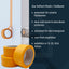 Selftech Washi Tape im 3er-Set – 50 mm breites Malerkrepp für saubere Farbkanten und präzises Abkleben bei Maler- und Renovierarbeiten-9