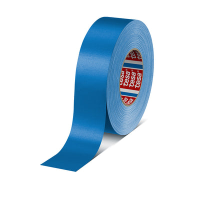tesa Premium Gewebeband 4651 Panzertape – starkes, reißfestes Gewebeband für Reparaturen und vielseitige Einsatzbereiche - Farbe blau
