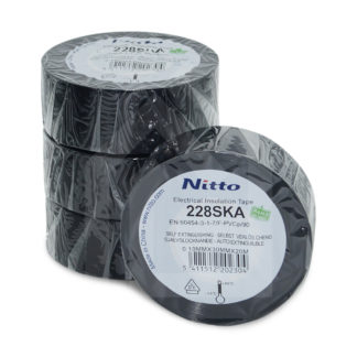Nitto-228-SKA-Isolierband-schwarz-Breite-30mm